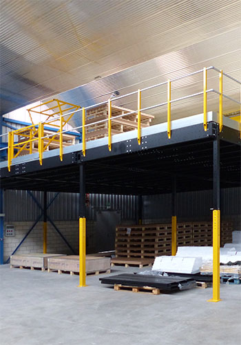 loft for industrial storage